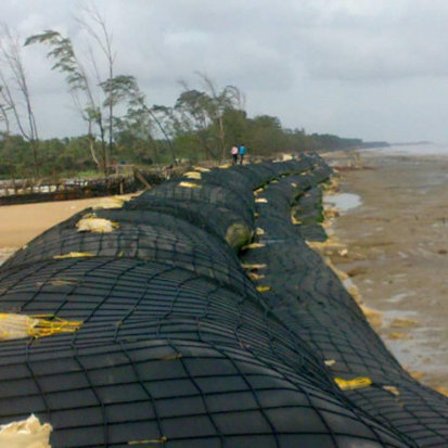 GeoTube Installation in the Philippines